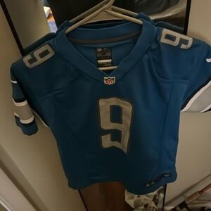 Mathew Stafford Official NFL Jersey